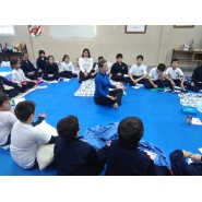 1er encuentro de Minfulness - 5to grado A y B